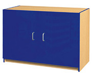 3FT Flat Top Cupboard 