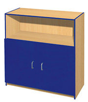 4FT Flat Top Cupboard 