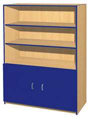 6FT Flat Top Cupboard 