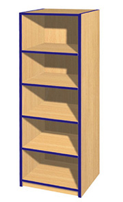 5FT Slim Bookcase   