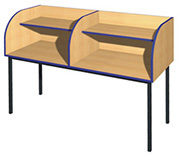 Study Carrels (Double) 