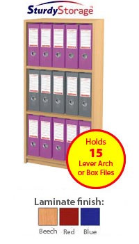 Slimline 15 Box File Unit