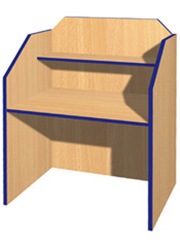 Single Study Carrel   