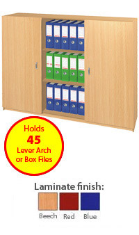 45 Double Box File Cupboard