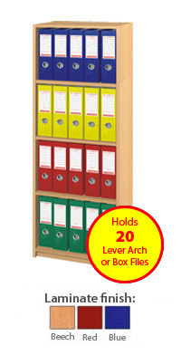 Slimline 20 Box File Unit