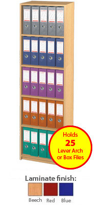 Slimline 25 Box File Unit