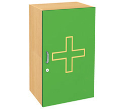 First Aid Wall Cupboard - Tall