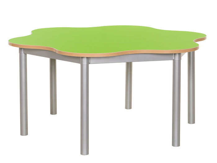 KubbyClass Petal Tables - 4 Petal Designs