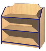 3FT Library Bookcase 