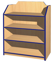4FT Library Bookcase 