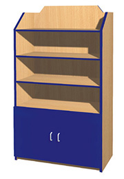 6FT Library Cupboard 