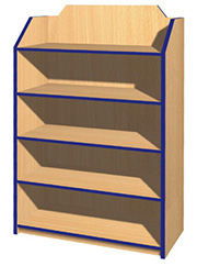 5FT Library Bookcase 