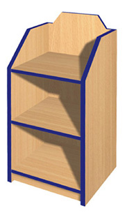3FT Slimline Bookcase   