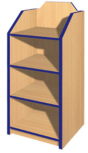 4FT Slimline Bookcase   