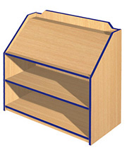 3FT Display Bookcase  