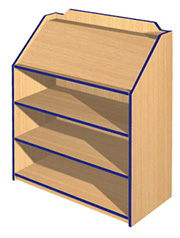 4FT Display Bookcase  