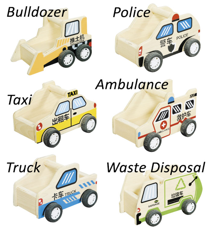 Cars & Trucks Vehicle Set