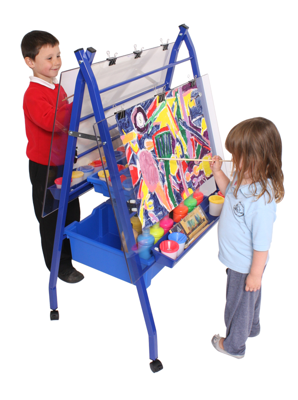 Height Adjustable Polycarbonate Art Easel - Landscape