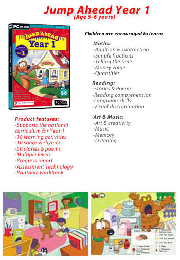 Jump Ahead - Year 1
