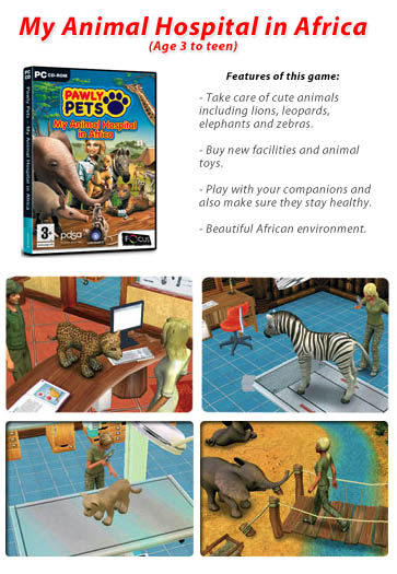 My Animal Hospital In Africa