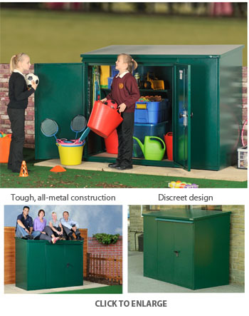 Asgard "Addition" School Storage Unit (Assembled)