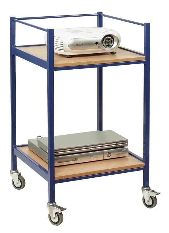 Audio Trolley With 2 Shelves