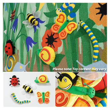 Back to Nature Bug Toys 5 Pack