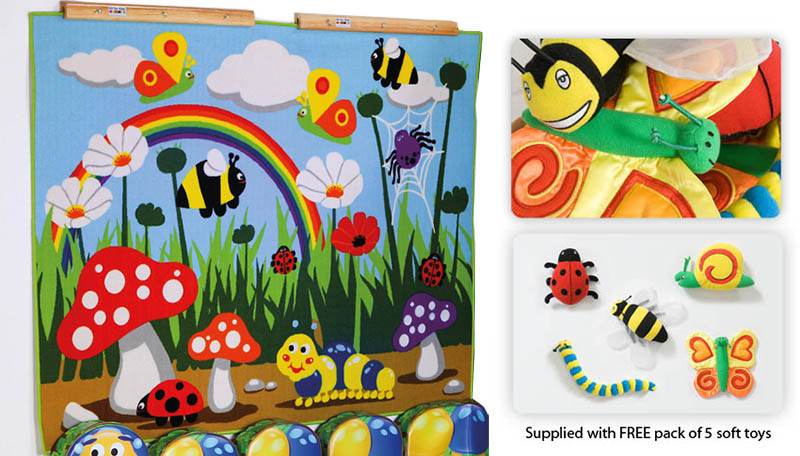 Back to Nature Wall Display - Wide (plus FREE pack of 5 toys) Back to Nature Wall Display - Wide (plus FREE pack of 5 toys)