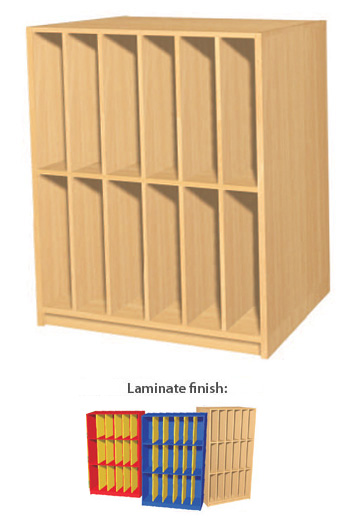 Big Book 12 Tall Space Bookcase