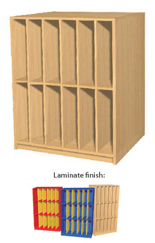 Big Book 12 Space Bookcase