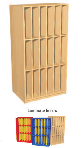 Big Book 18 Tall Space Bookcase