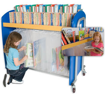 Tech2 Big Book Trolley