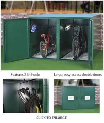 Asgard Bike Locker (Pair)
