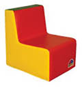 CLEARANCE SALE: Single Softplay Seat Block