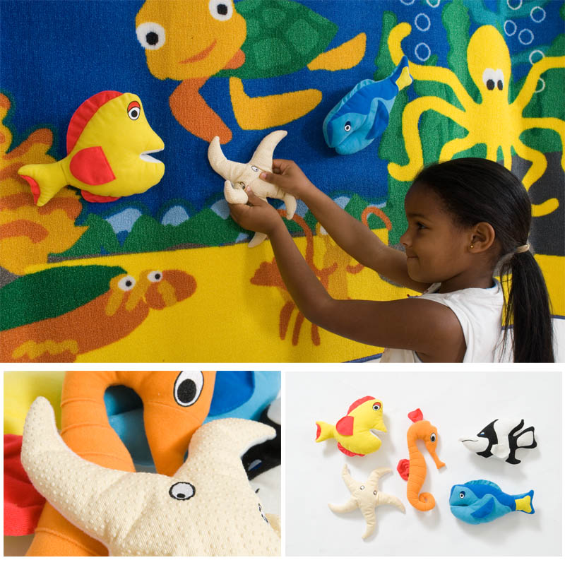 Bottom of the Sea Fish Toys 5 Pack Bottom of the Sea Fish Toys 5 Pack