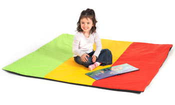 1.5m Outdoor Mat - Striped
