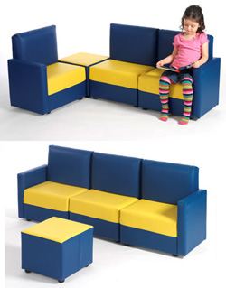 Corner Soft Seating Set
