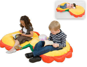 Bottom of the Sea Cushions - Cleo Clam