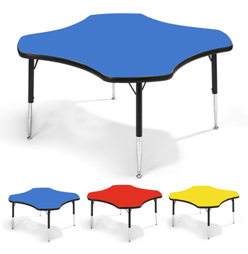 Laminated Clover Table