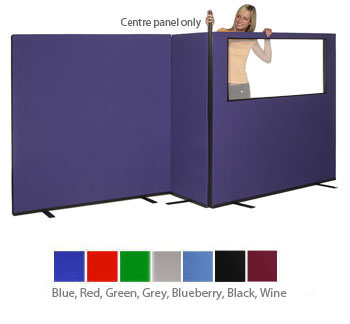 Half-Width Screen with Nyloop Fabric