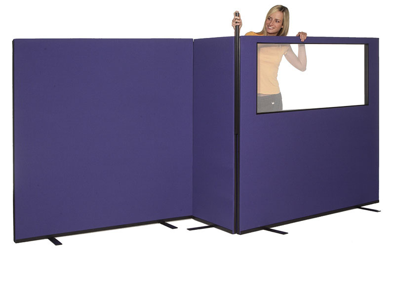 Half-Width Screen with Nyloop Fabric Half-Width Screen with Nyloop Fabric