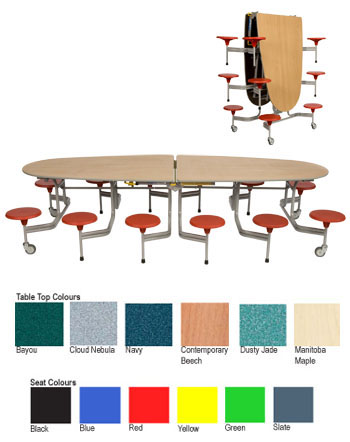 Communicator Mobile Table Unit (12 Seater)