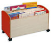 Coniston Mobile Big Book Box - Red/Maple