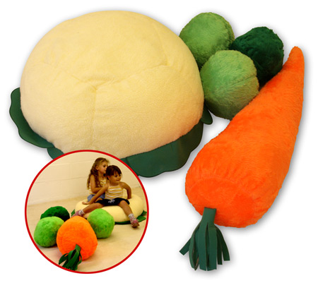 Vegetable Cushion Pack