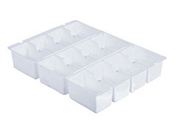 Gratnells Tray Inserts - Crayon Holder Insert - Pack of 6