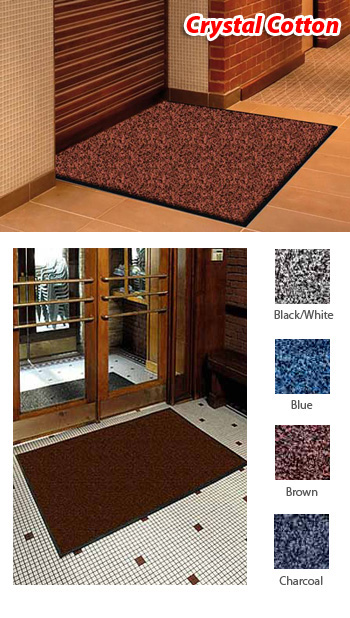 Crystal Cotton Interior Entrance Mat