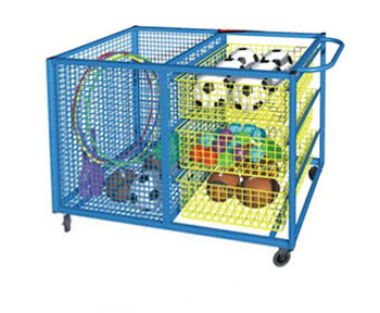 Deluxe Sports Equipment Trolley
