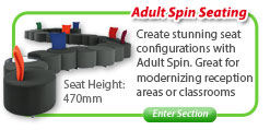 Adult Spin Seating