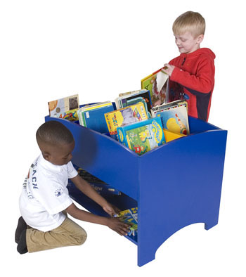CLEARANCE SALE: EcoTech 6 Compartment Static Kinderbox (Raised Height)