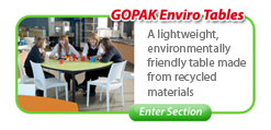 GOPAK Enviro Dining Tables